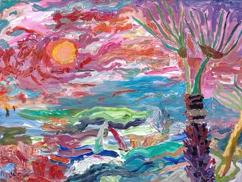 A Rose Colored Brilliant Vacation
